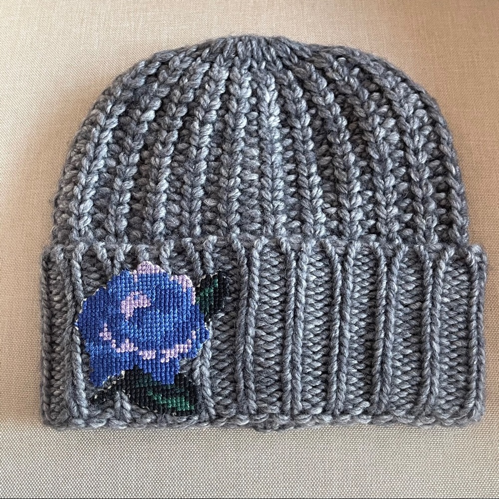 NWT Free People Everything Rosy Beanie